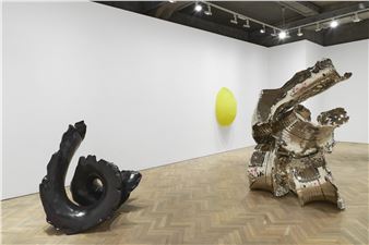 Lynda Benglis - Thomas Dane Gallery, London (11 Duke Str)