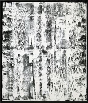 Abstrakte Komposition - Horst Mak