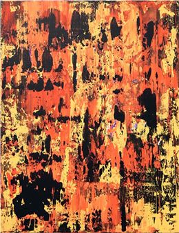 Abstrakte Komposition - Horst Mak