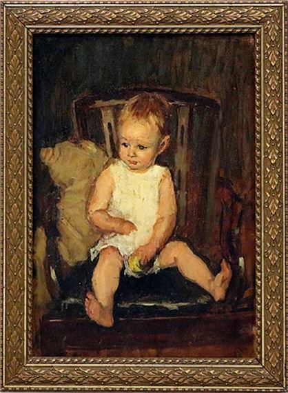 Mein Junge by Fritz Rhein