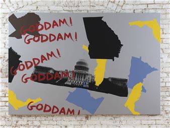 Dread Scott: Goddam - Cristin Tierney