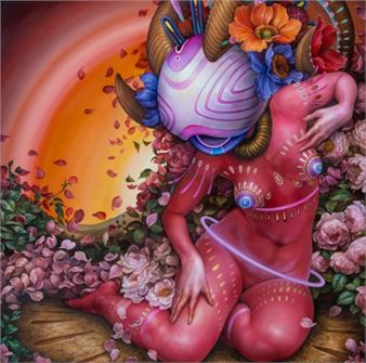 Hannah Yata: The Alchemy and The Ecstasy - Allouche Gallery, New York