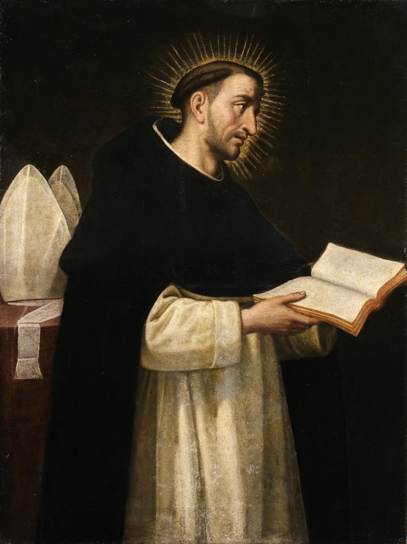 Spanish School, 17th Century | Probablemente Santo Tomás de Aquino ...