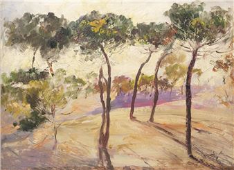 Paisaje - Enrique Monaco