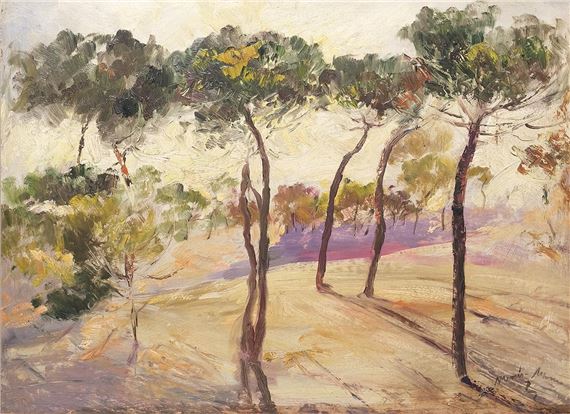 Paisaje - Enrique Monaco