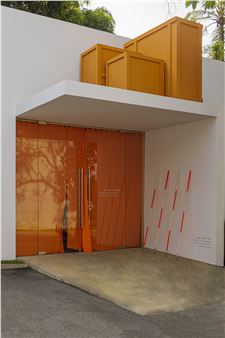 Ange-Frédéric Koffi: Territoire des perceptions, Sérénade des formes - Galerie Cécile Fakhoury, Abidjan