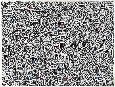 Mr. Doodle | Untitled-1 (2019) | MutualArt