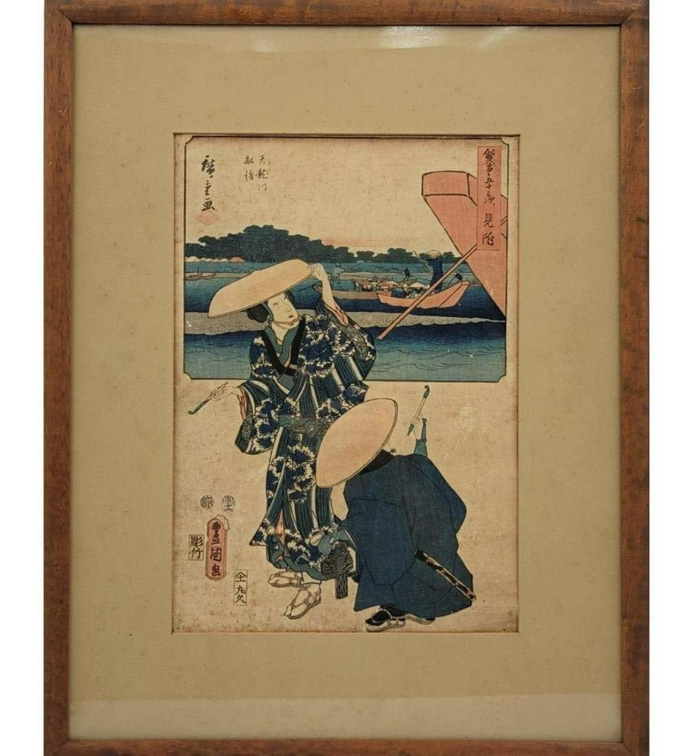 Untitled by Utagawa Hiroshige, 19th Century