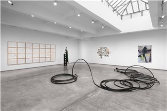 Terry Adkins, Christian Marclay and Kelley Walker - Paula Cooper Gallery, New York (521 W 21st Str)