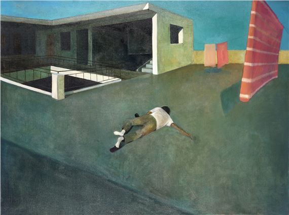 Zhang Yingnan | Rooftop | MutualArt