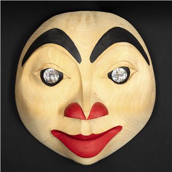 SPIRIT MOON MASK - Gerry Sheena