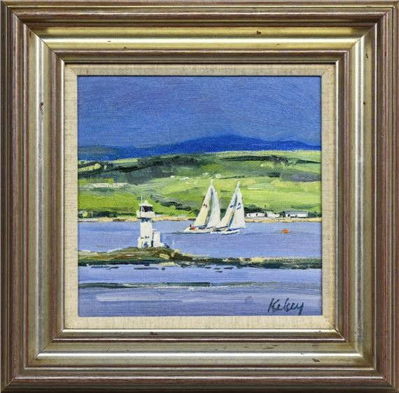 TWO SAILING BOATS by Robert Kelsey