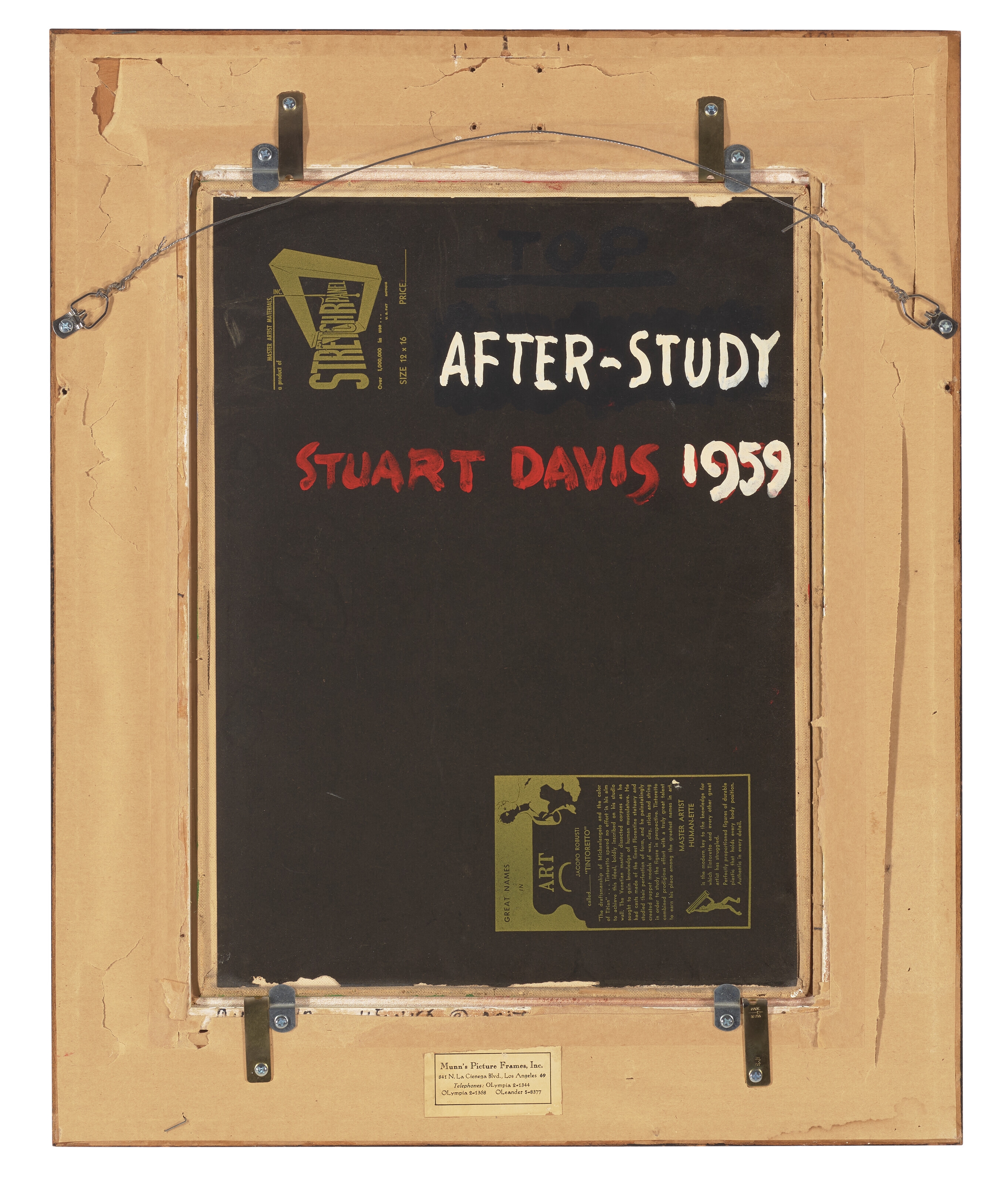 Stuart Davis | After-Study (1959) | MutualArt