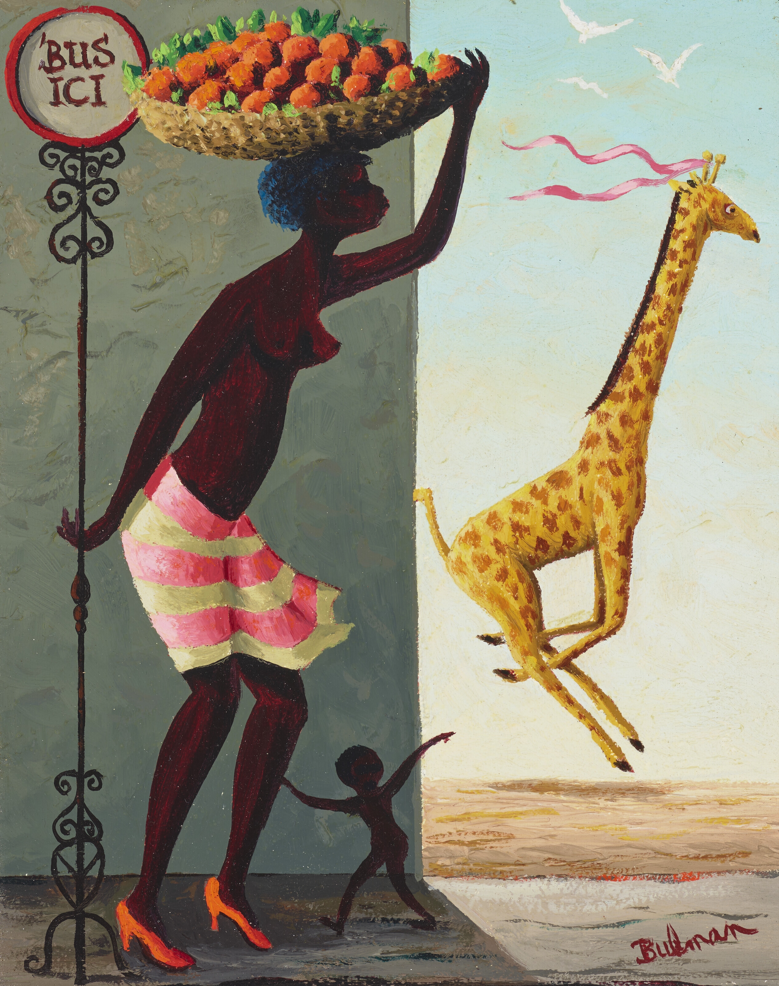 Orville Bulman | Le Jazz Hot | MutualArt