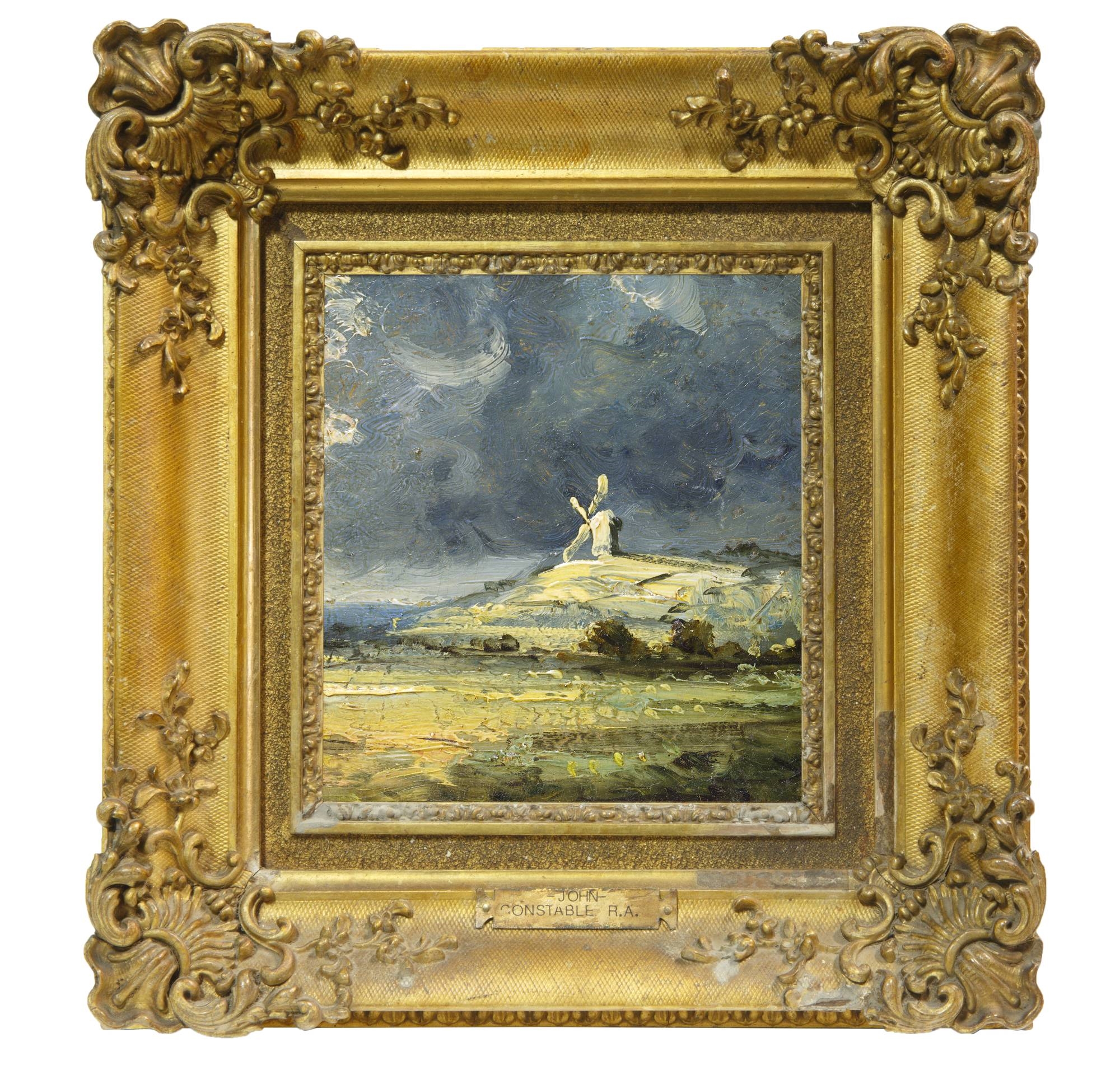 John Constable | Windmill (1825) | MutualArt