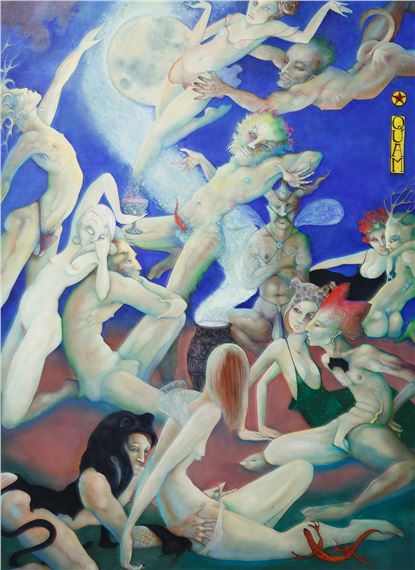 Moonrite by Mylo Quam