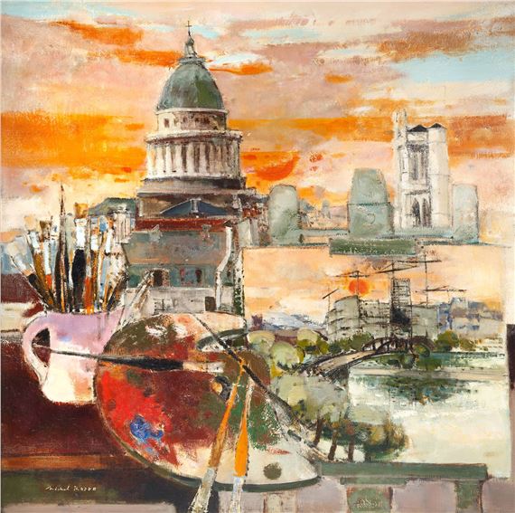 Hommage A Paris by Michel Rodde