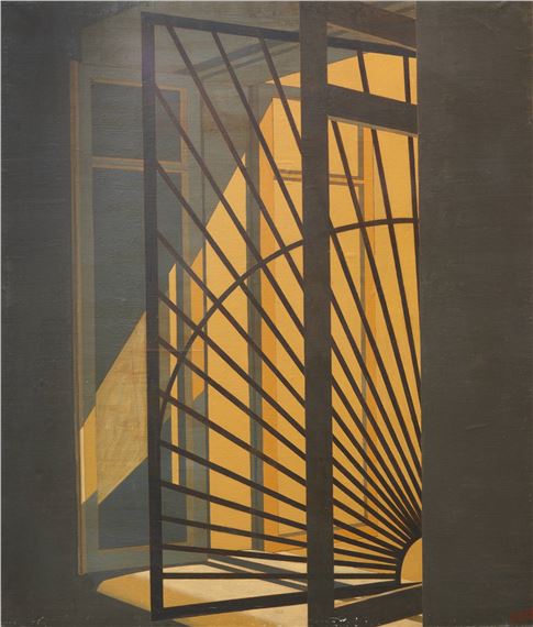 Morning Evening Day II by Andrei Volkov, 1993