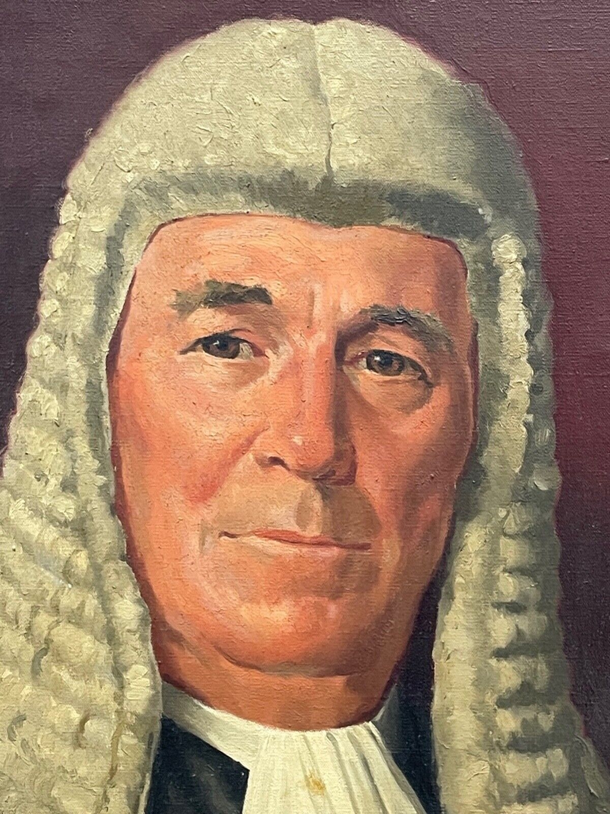 John Whitlock Codner | PORTRAIT OF JUDGE PAUL STORR OIL PAINTING ...