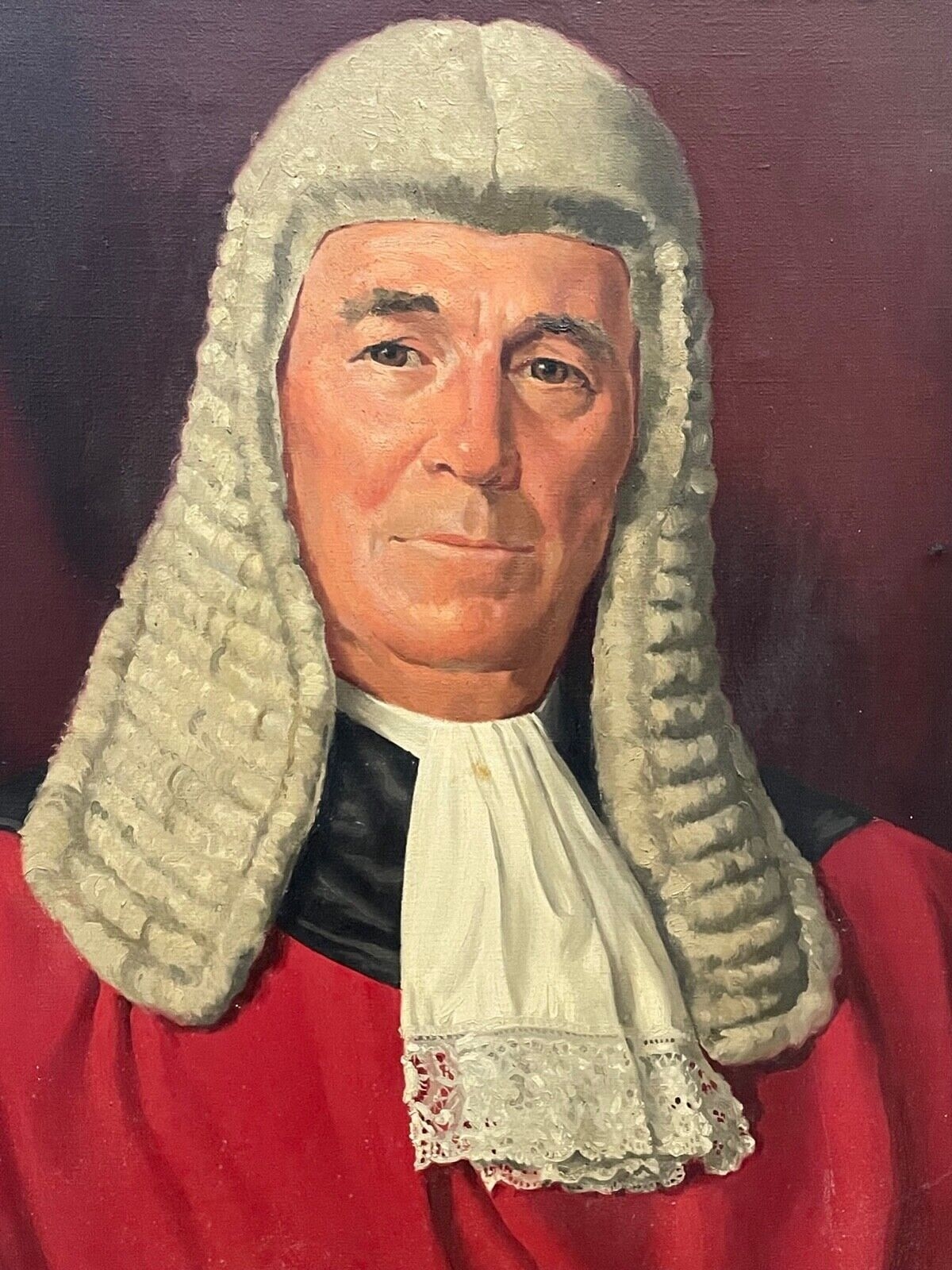 John Whitlock Codner | PORTRAIT OF JUDGE PAUL STORR OIL PAINTING ...