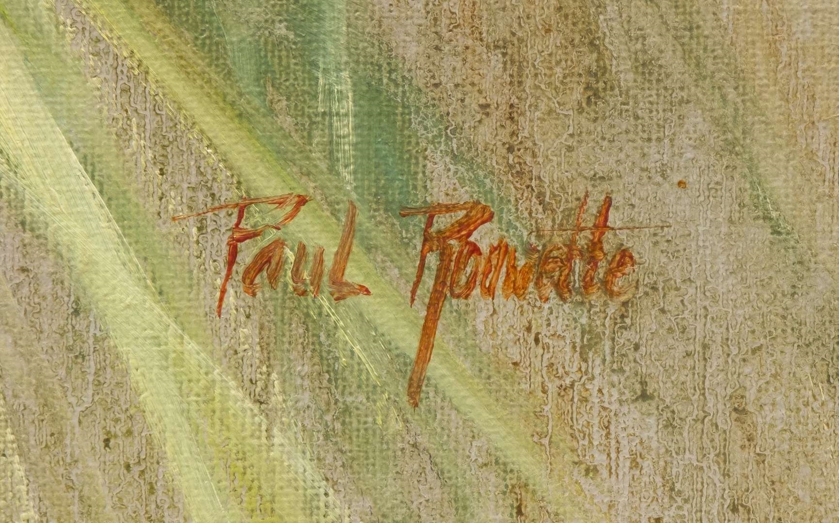Paul Rouwette | Paul Rouwette (1955) | MutualArt
