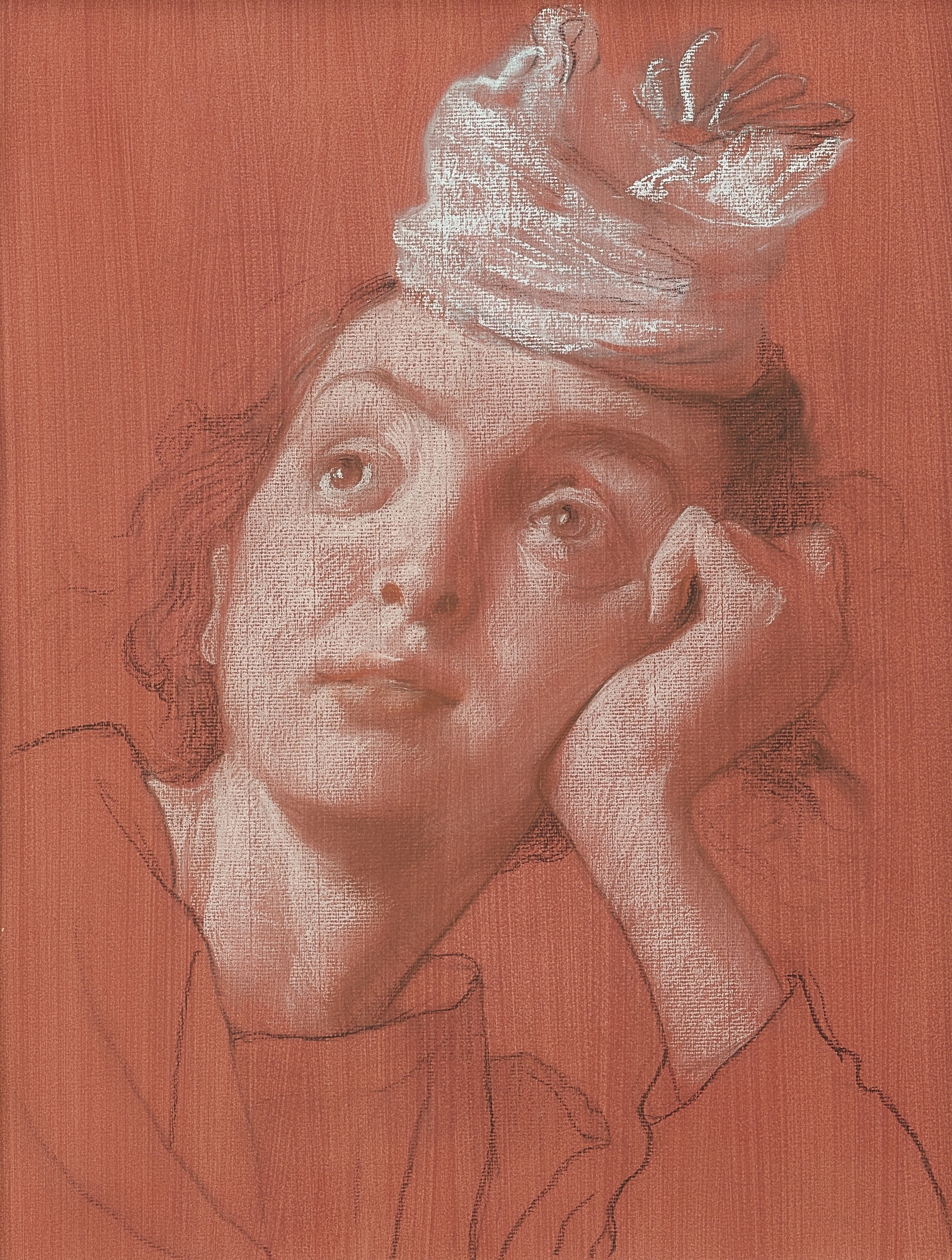 Study for the Penitent by John Currin, 2004