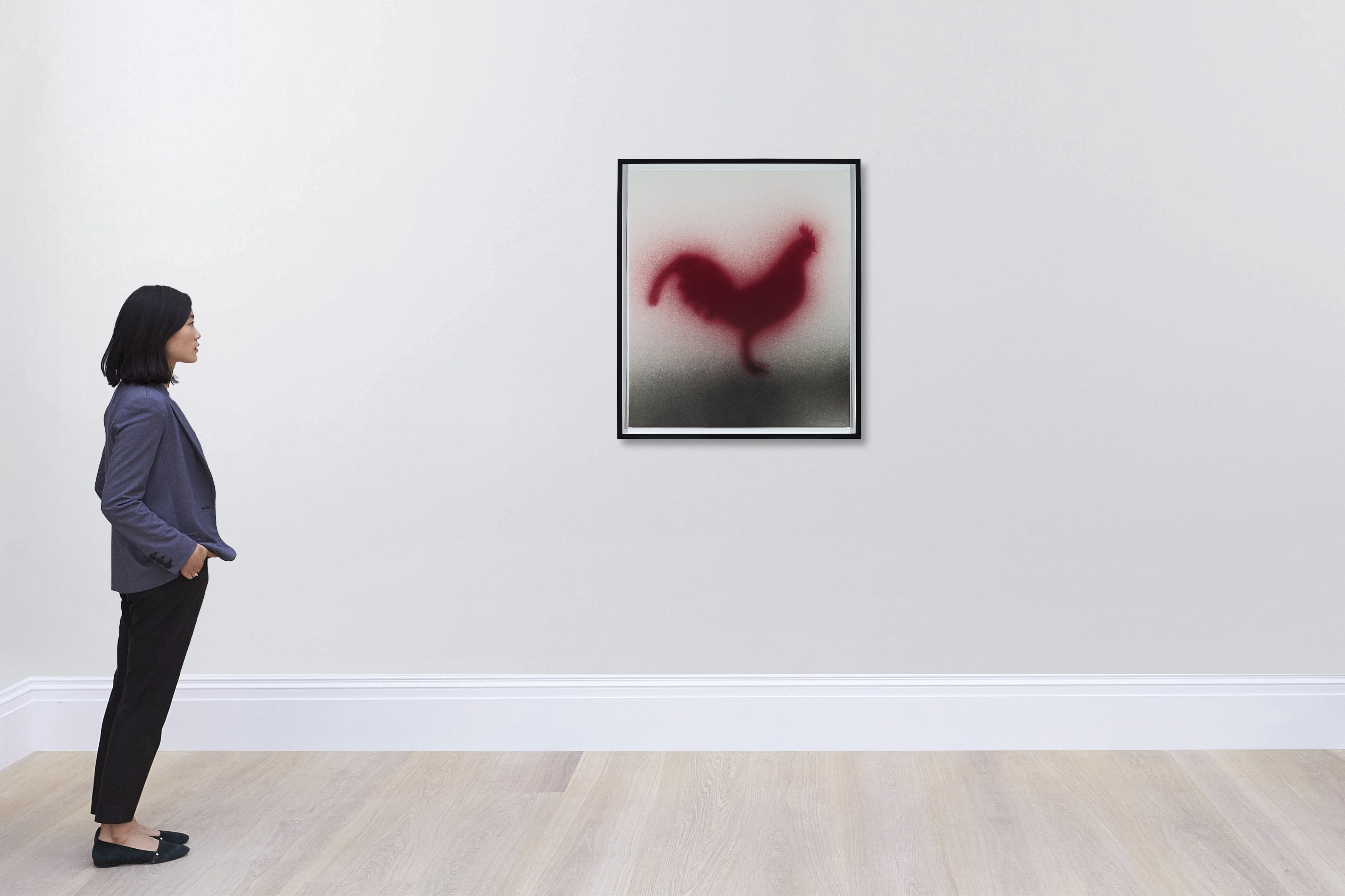 Ed Ruscha | Rooster (2007) | MutualArt