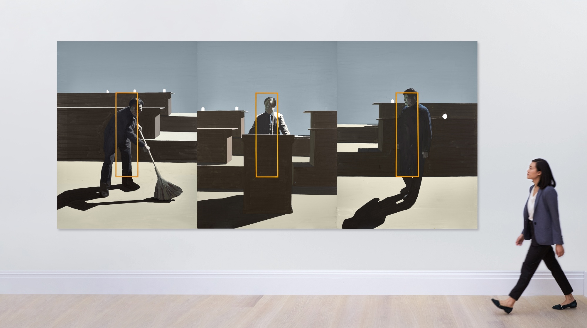 Wang Jianwei | ...the event matured, accomplished in sight of all non ...