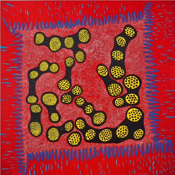 Yayoi Kusama | Soul (2013) | MutualArt