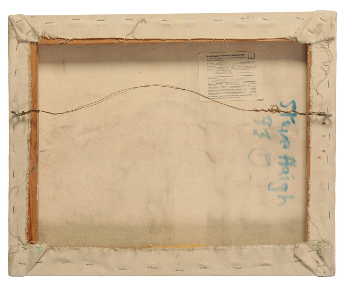 Artwork by steven Haigh, Landscape, Made of Oil on canvas