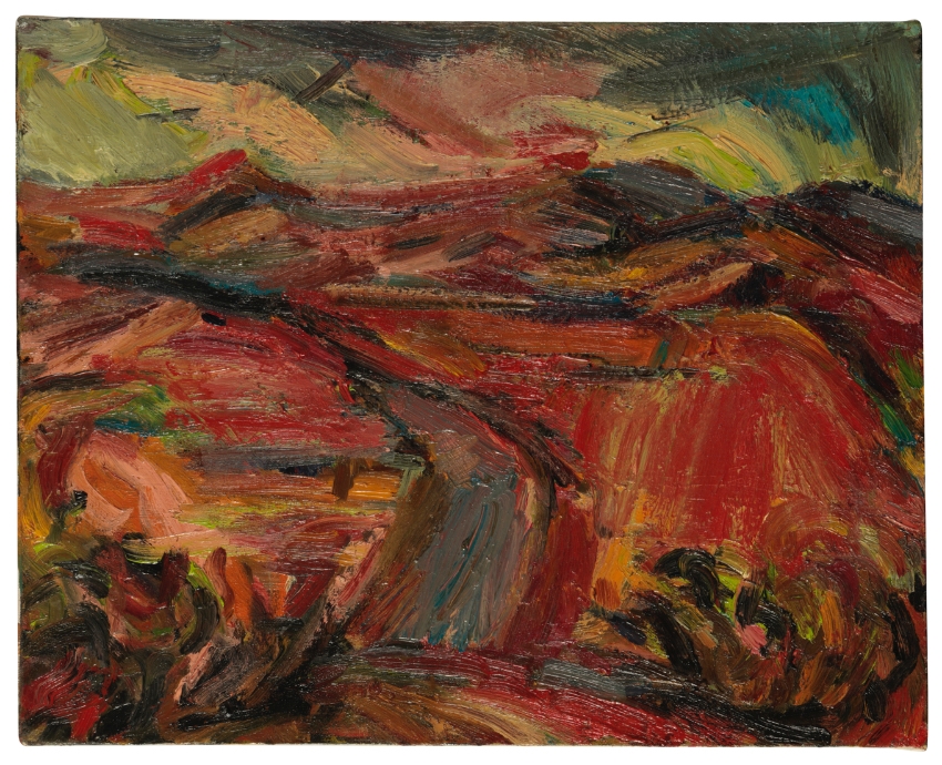 Artwork by steven Haigh, Landscape, Made of Oil on canvas