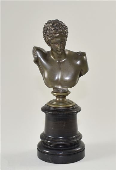 Büste des Hermes - Paul Stotz