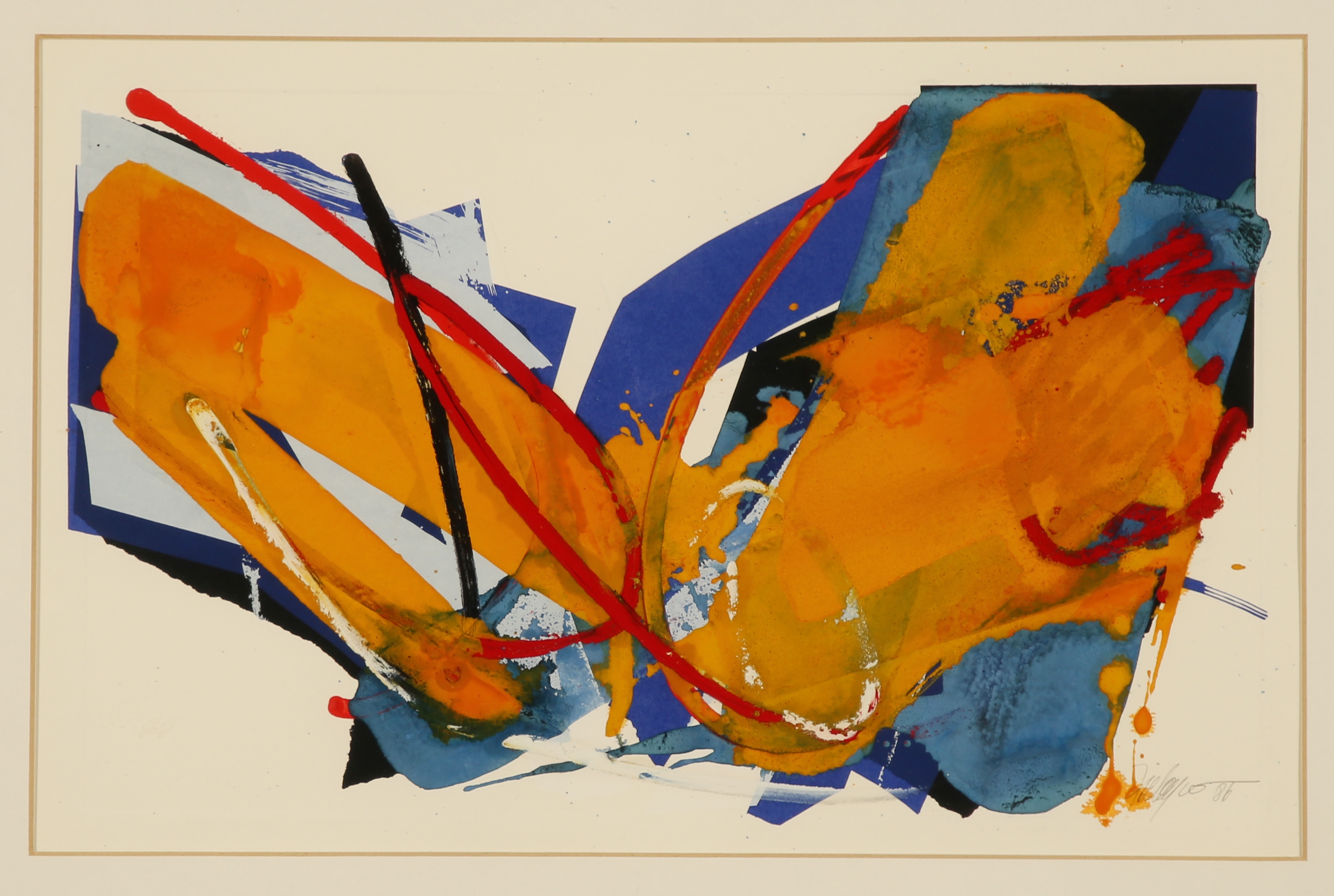 Artwork by Robert Zielasco, Untitled, Made of Mixed media