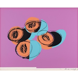 Andy Warhol | Cantaloupes II, from Space Fruit: Still Lifes (F. & S. Ⅱ ...
