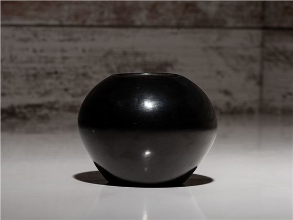 Blackware Pottery Bowl