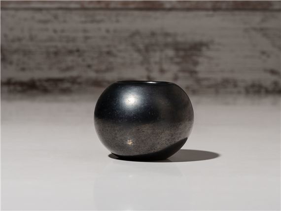 Blackware Pottery Bowl