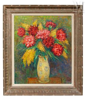 Bouquet de fleurs - Isaac Lisie