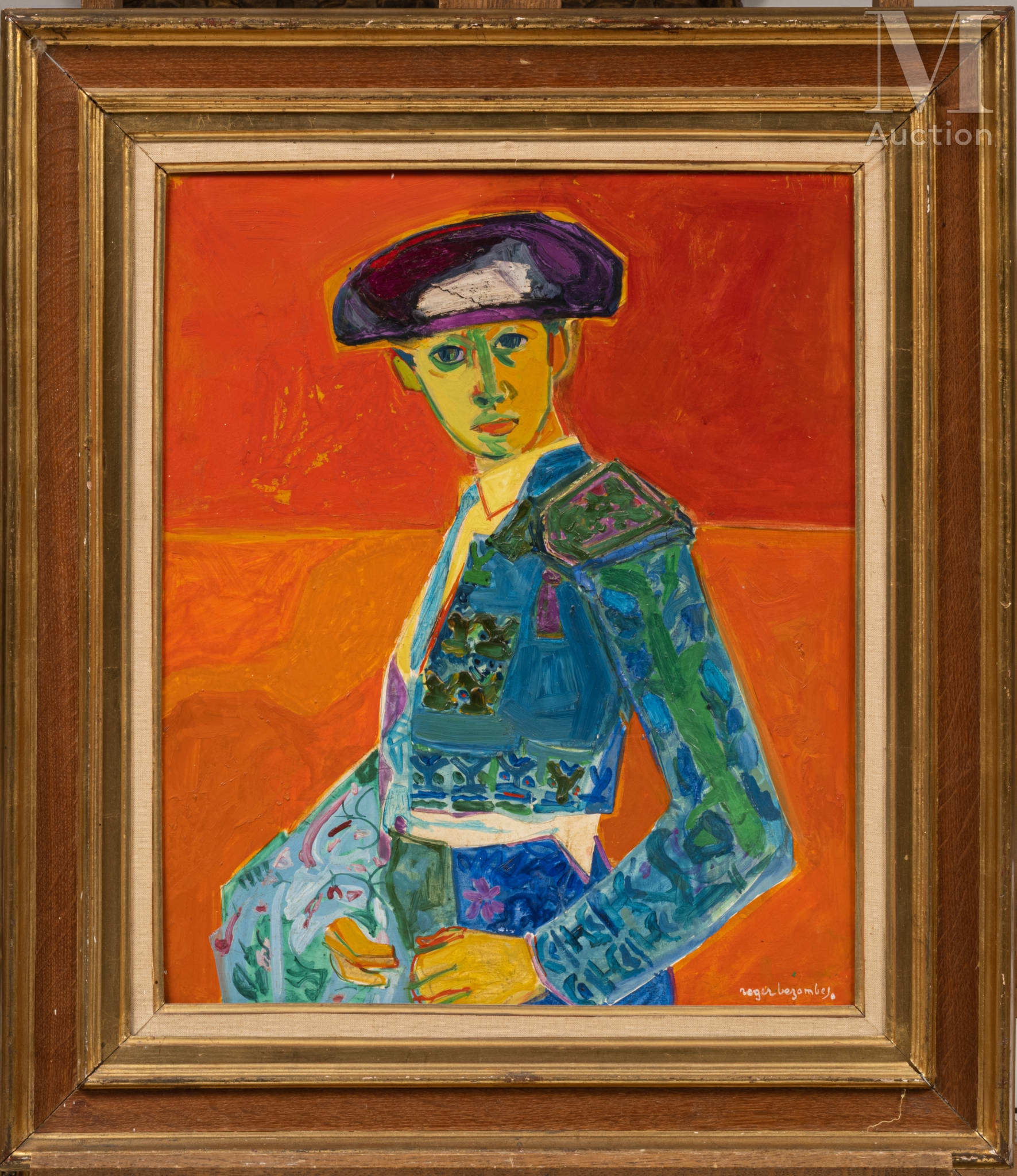 Roger Bezombes Toréador (1955) MutualArt