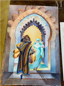 La porte du marché - Janick Lederle