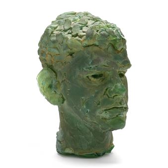 Art Glass Head - Elaine Reed