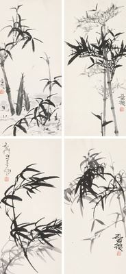 Four seasons bamboo frame