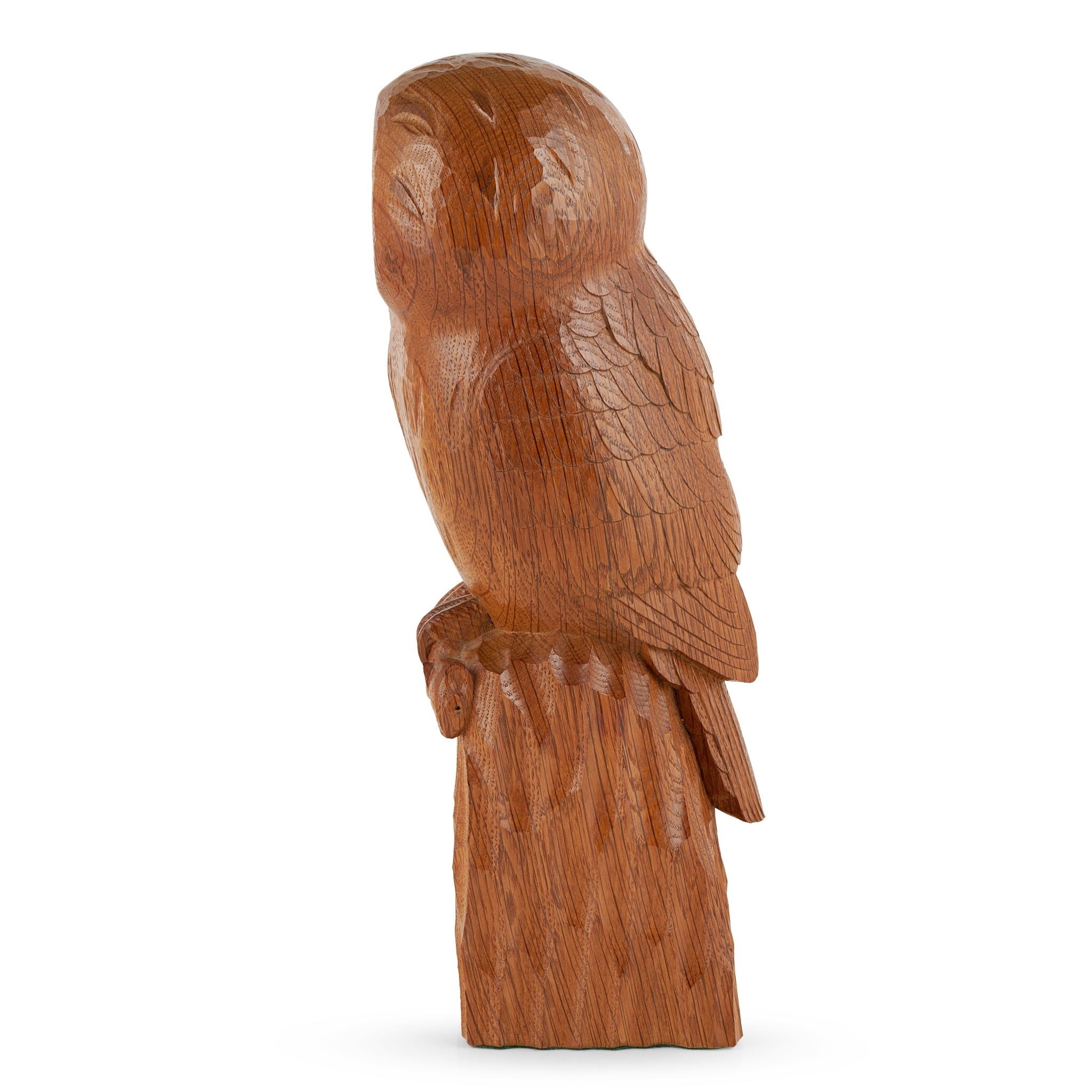 Stan Dodds | CARVED OWL | MutualArt