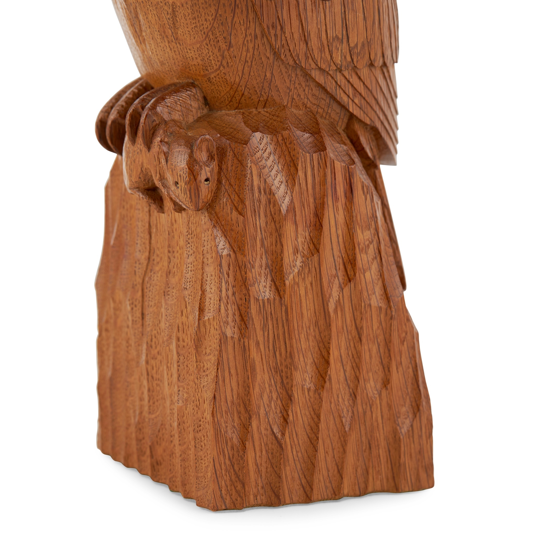 Stan Dodds | CARVED OWL | MutualArt