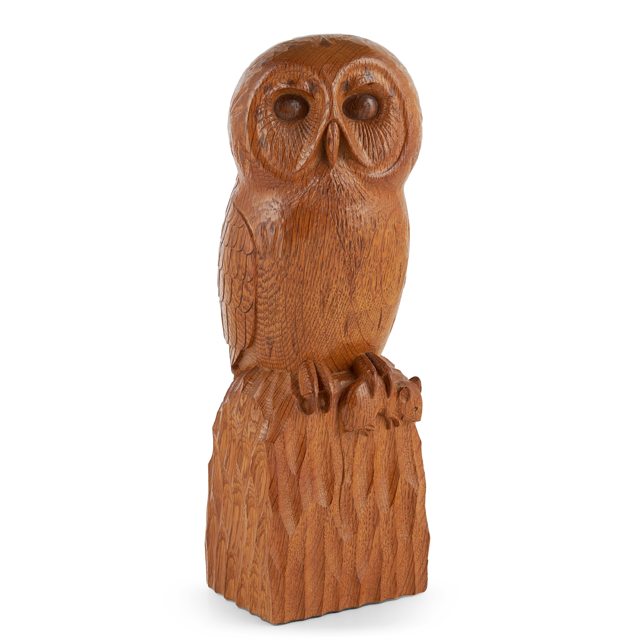 Stan Dodds | CARVED OWL | MutualArt