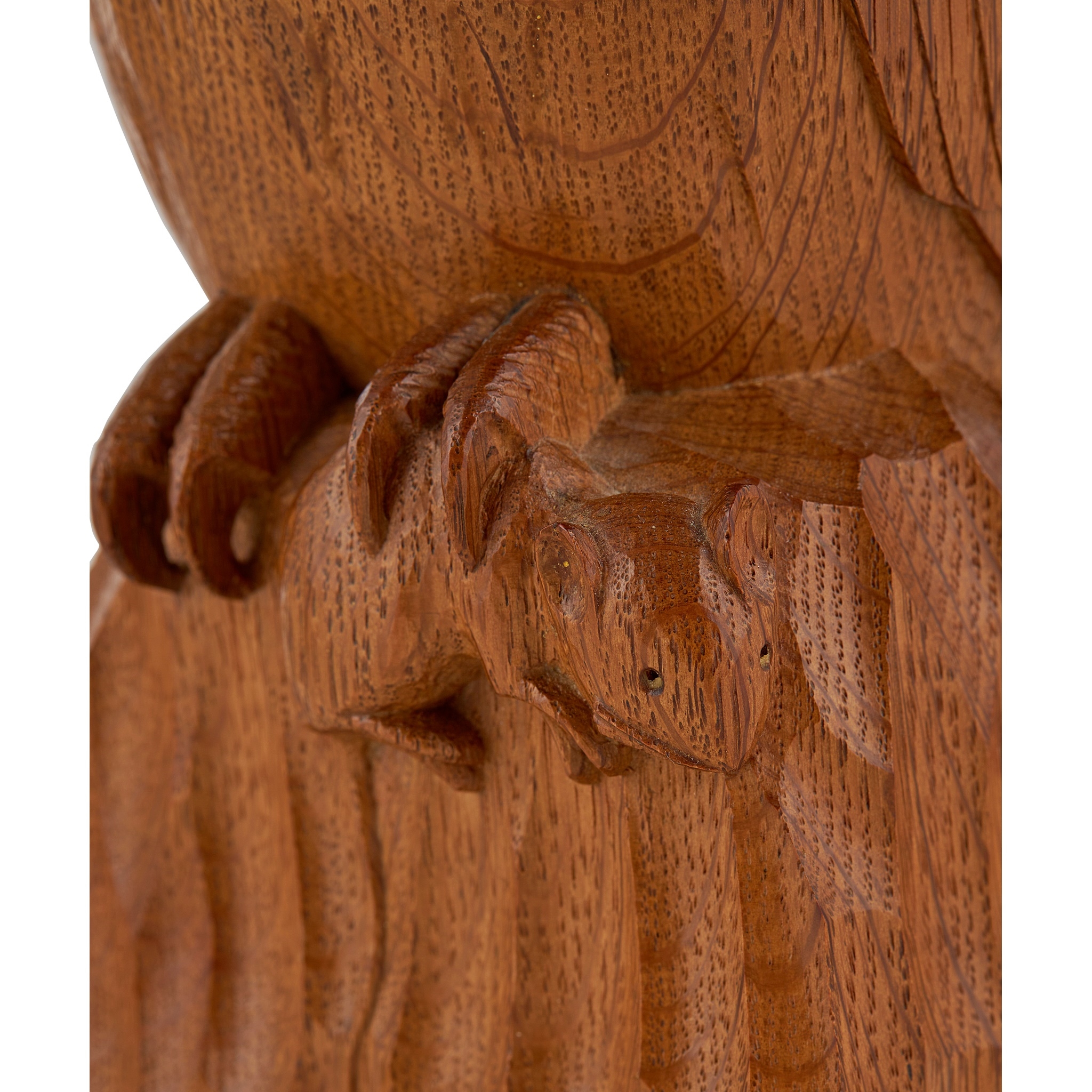 Stan Dodds | CARVED OWL | MutualArt