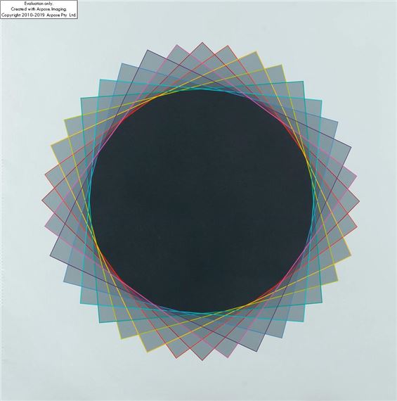 In the Color III by Izabela Kozłowska, 2023