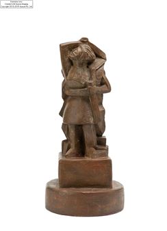 Design of the monument Bolesław Śmiały - Zbigniew Pronaszko