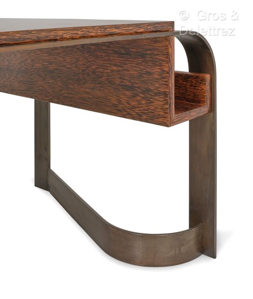 Eugène Printz Modernist desk (1932) MutualArt