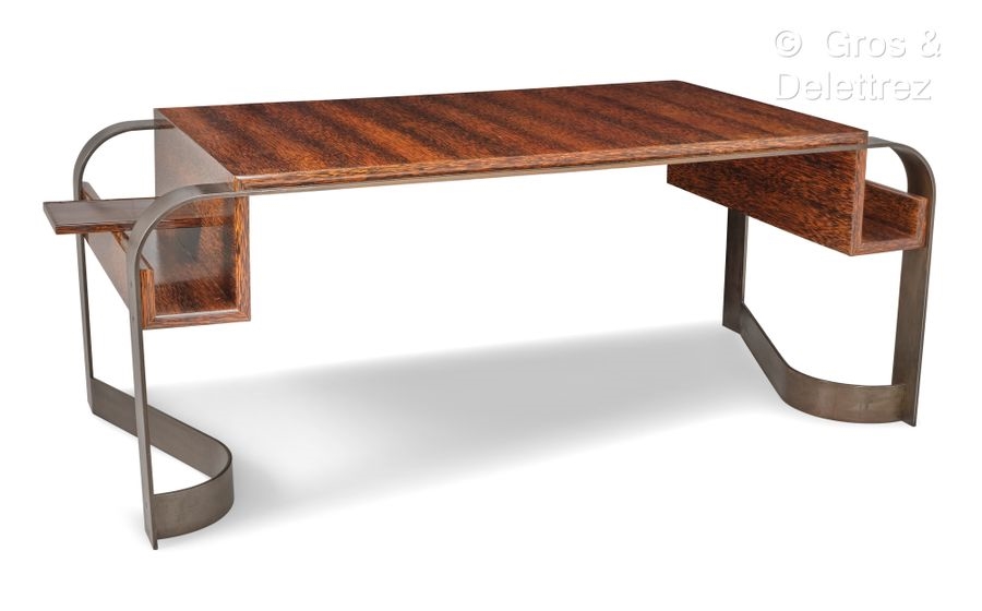 Eugène Printz Modernist desk (1932) MutualArt