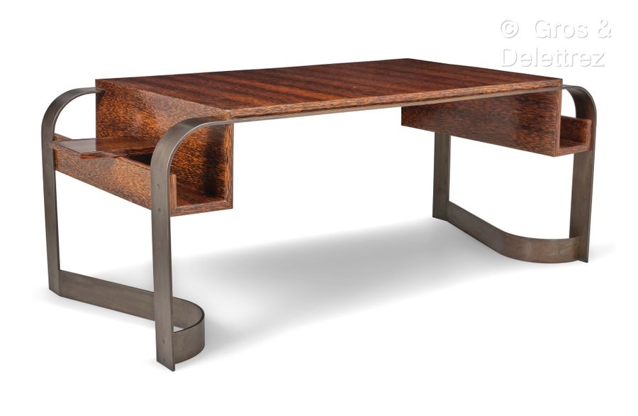 Eugène Printz Modernist desk (1932) MutualArt